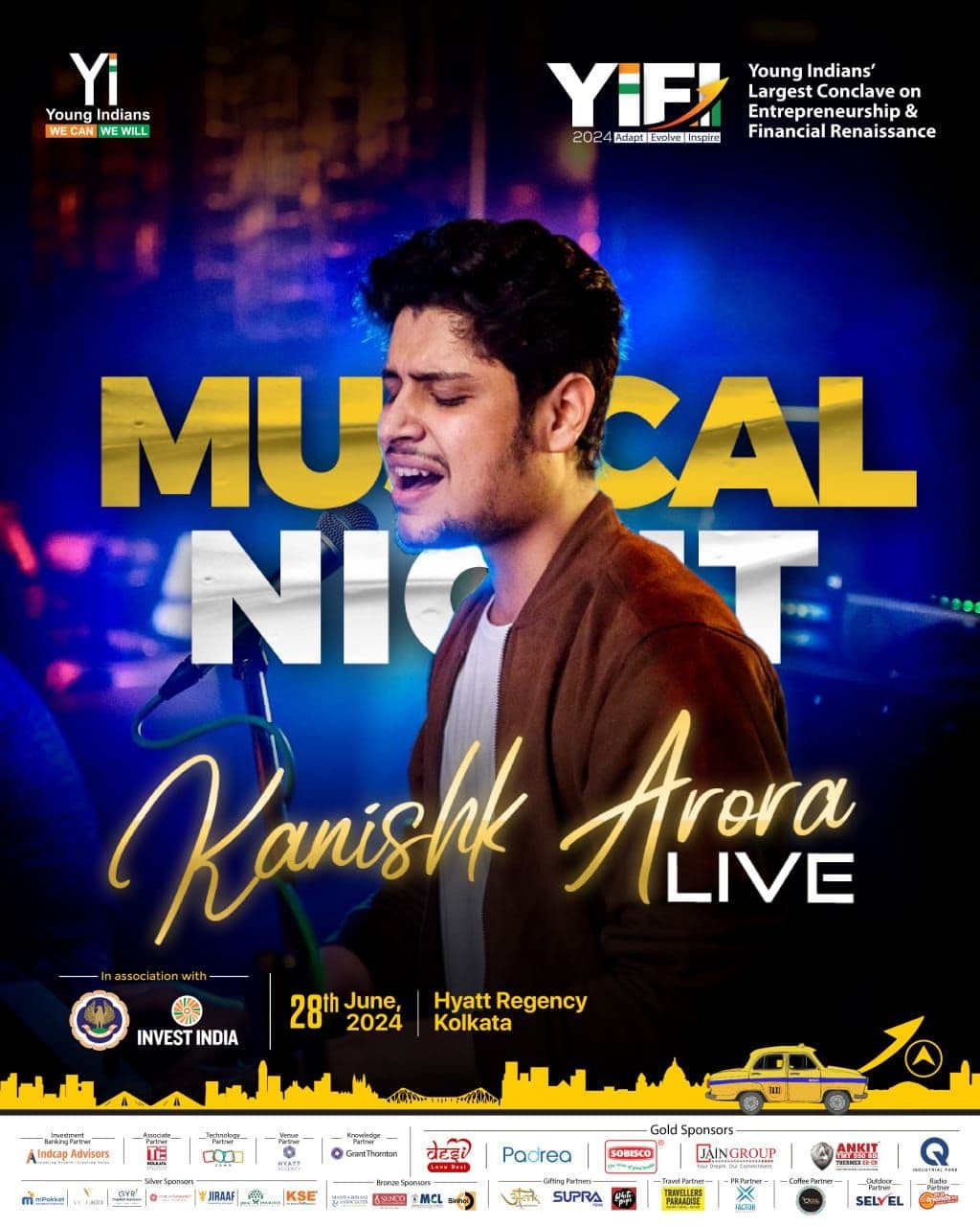 Musical Night with Kanishk Arora at YiFi 2024!