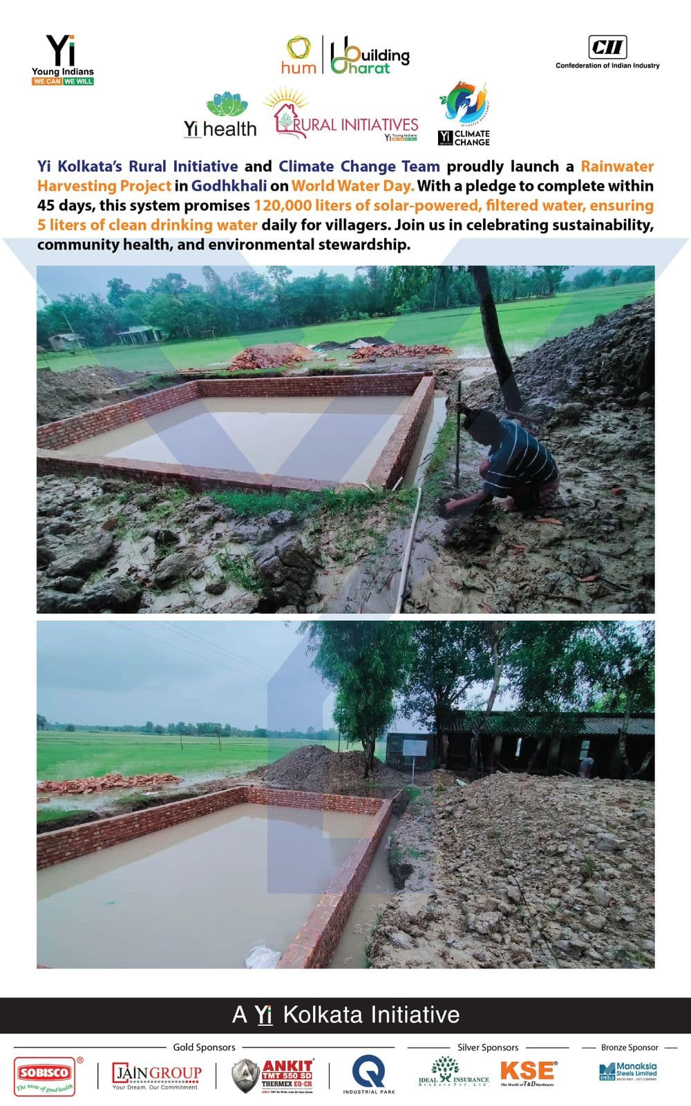 Yi24 | Rain Water Harvesting Project