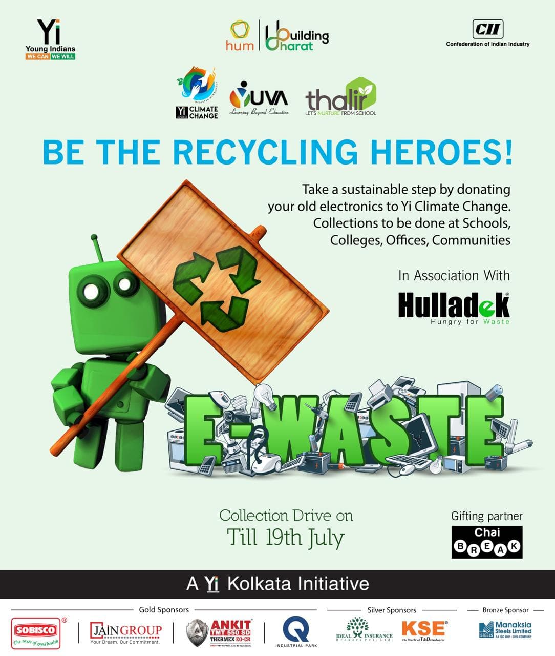 Don’t Let Your E-Waste Go to Waste!