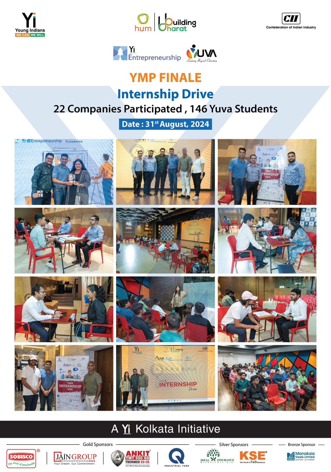 Yi24 | Internship Drive Bhawanipur College