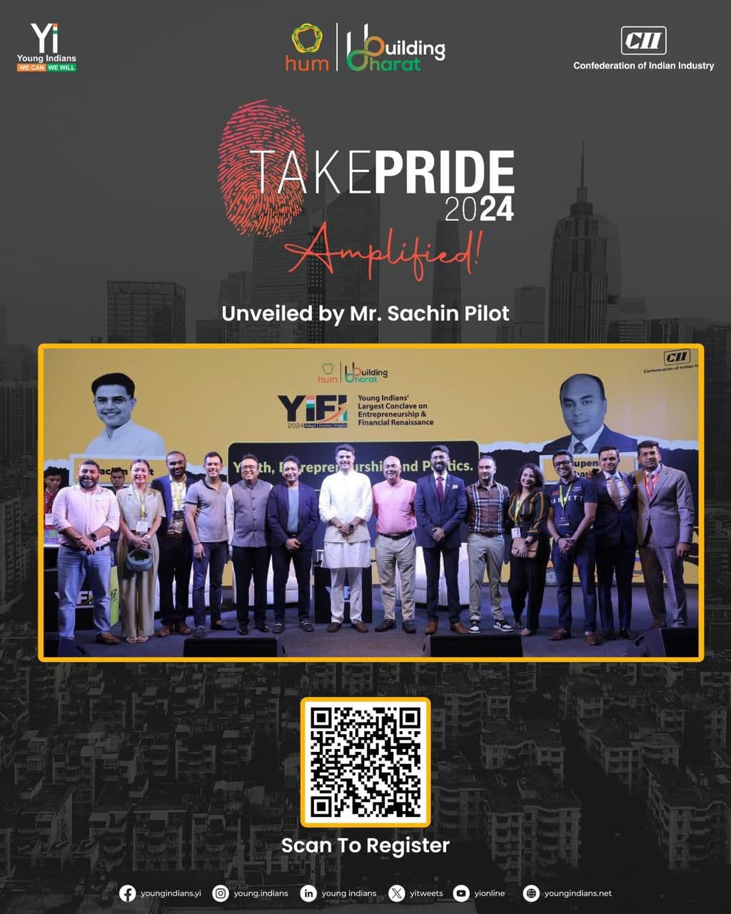 Take Pride 2024: Amplified