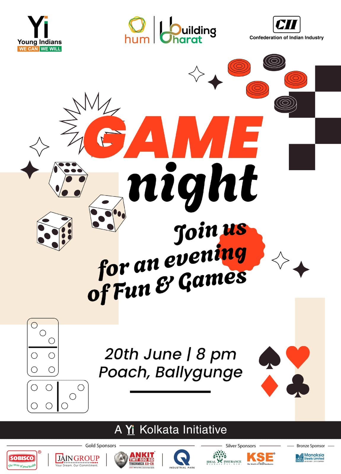 Yi24 | GAME NIGHT - Join us for an evening of Fun & Games