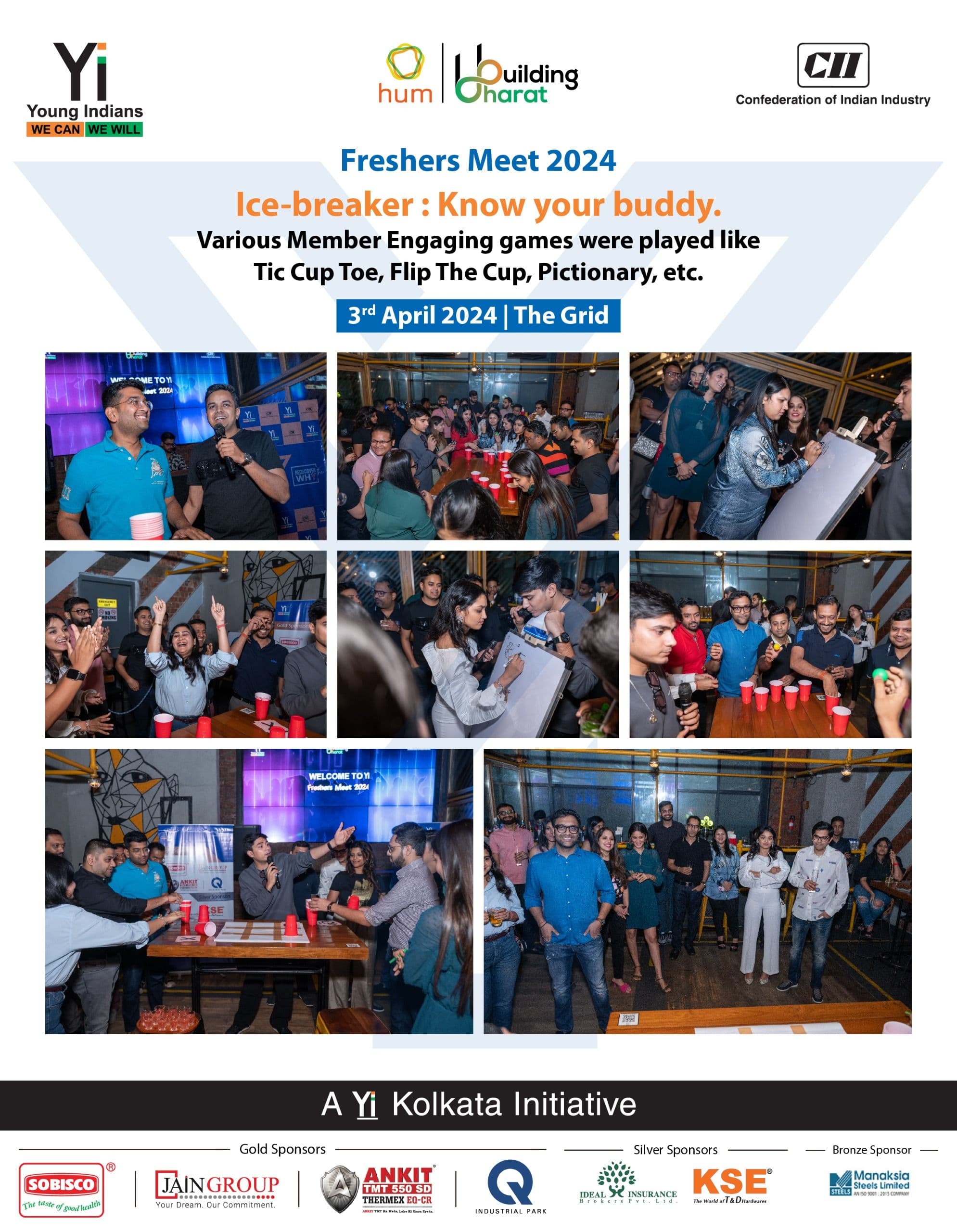 Yi24 | Fresher's Meet