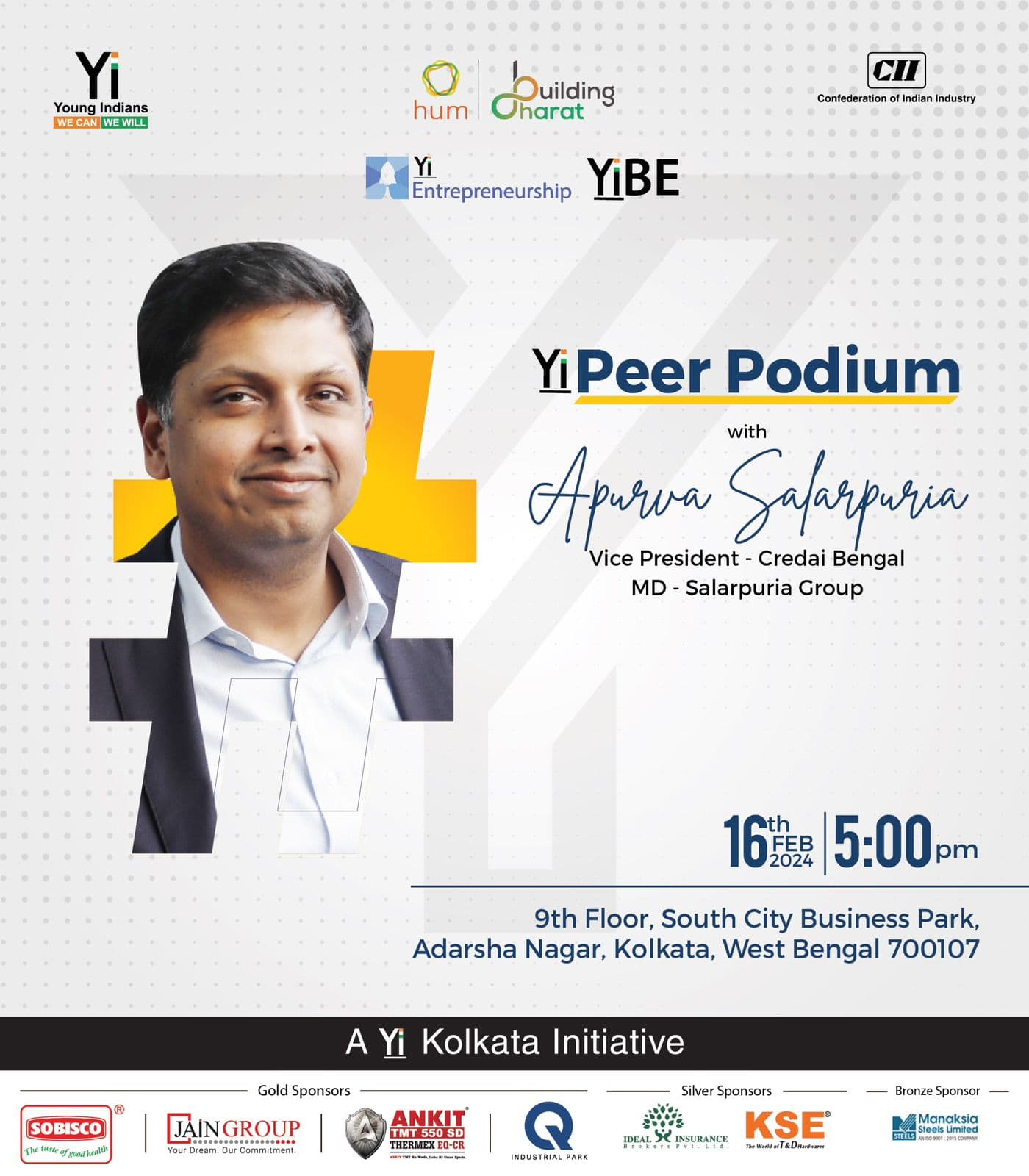 Yi24 | Yi Peer Podium with Apurva Salrpuria