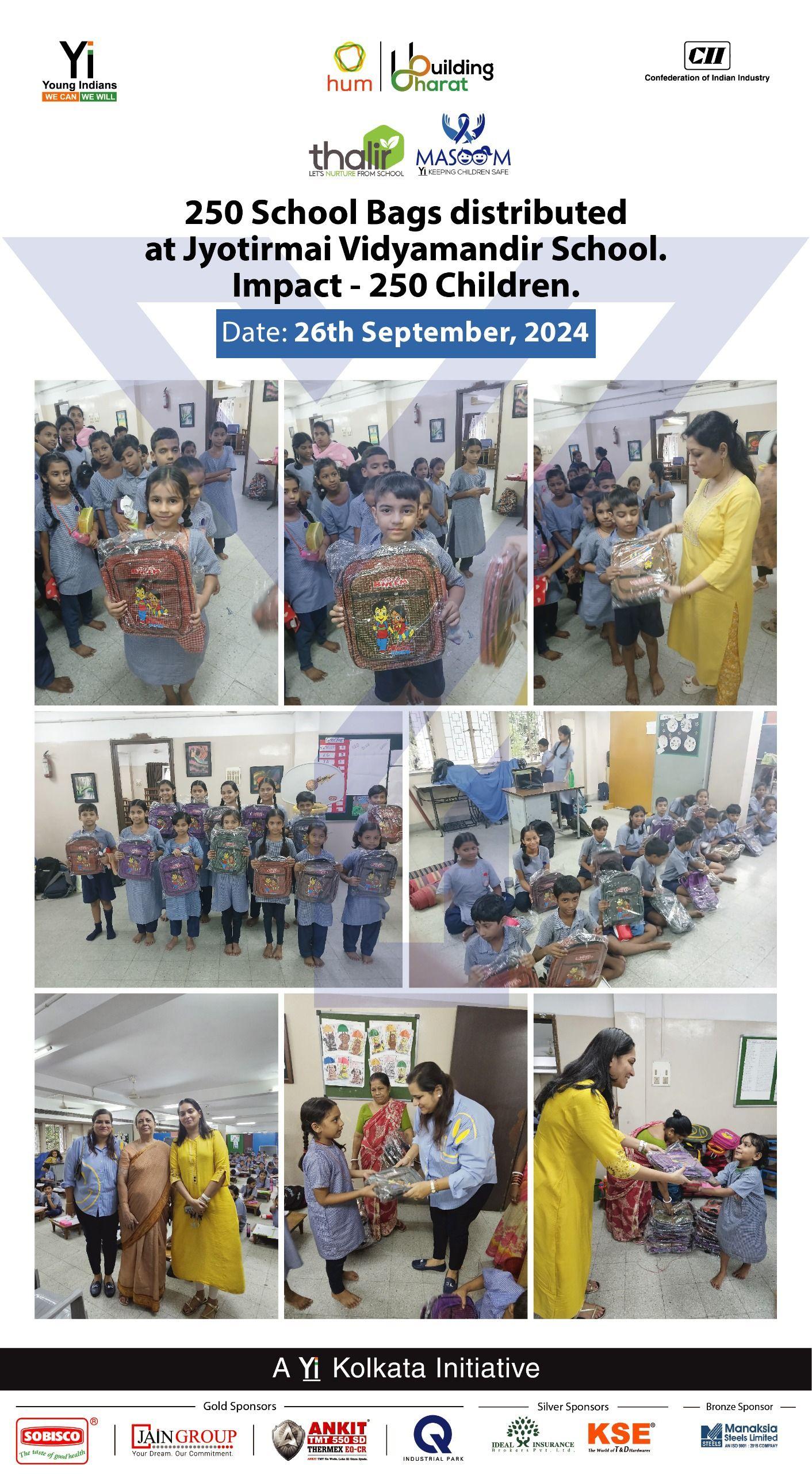 Yi24 | Masoom Bags Distribution