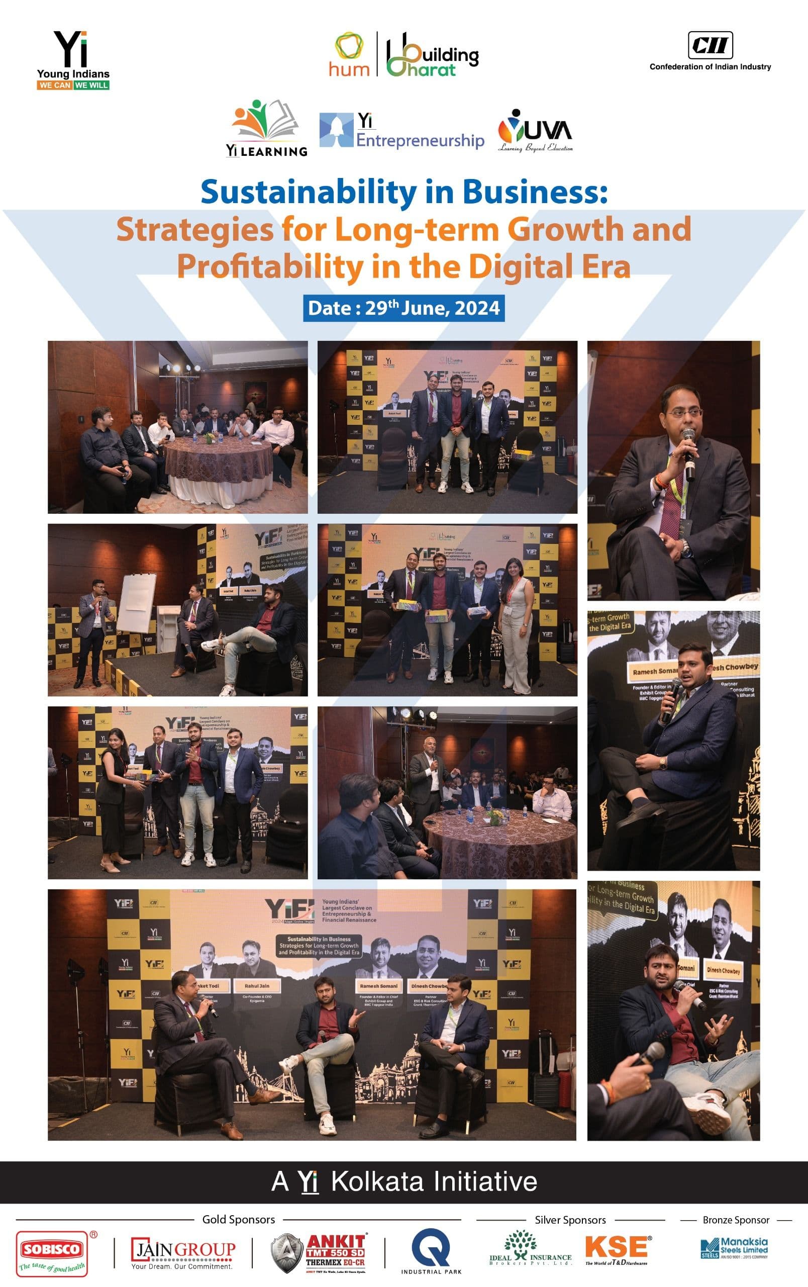 Yi24 | Sustainability in Business: Strategies for Long-term Growth and Profitability in the Digital Era 