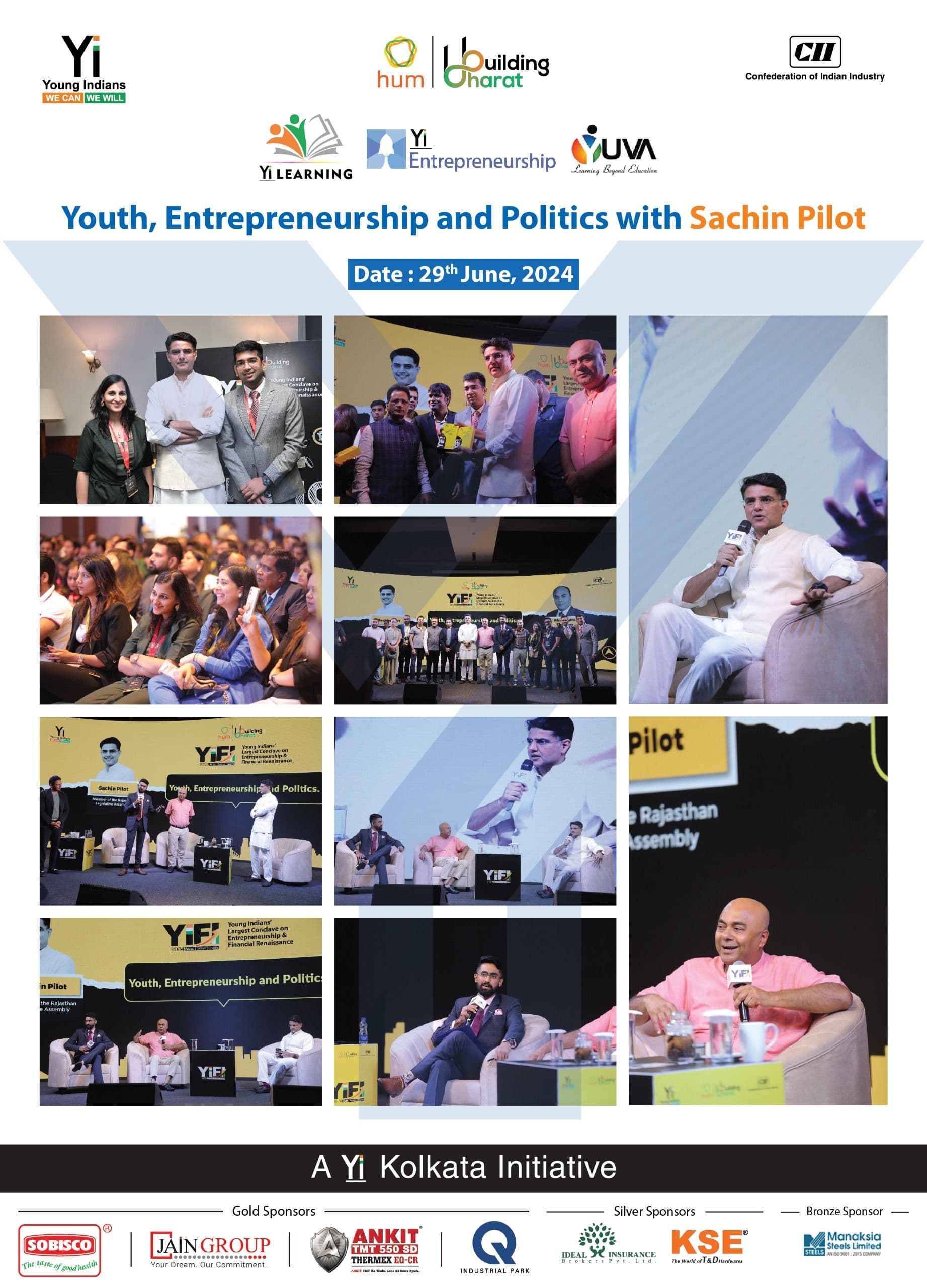 Yi24 | Youth , Entrepreneurship, Politics with Sachin Pilot