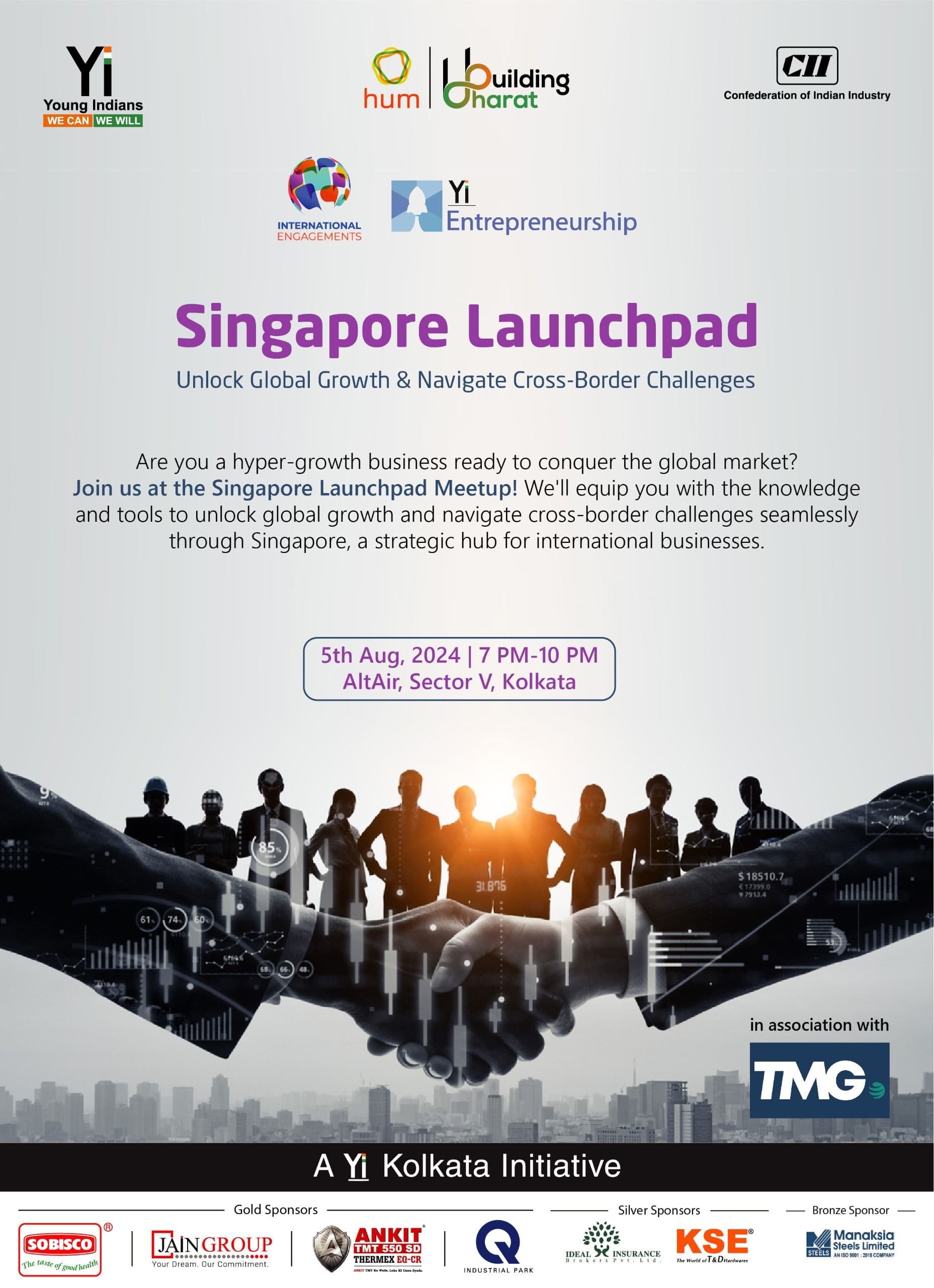 Singapore Launchpad Meetup!