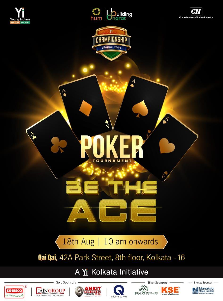 Yi Championship 2024 - Poker Tournament!