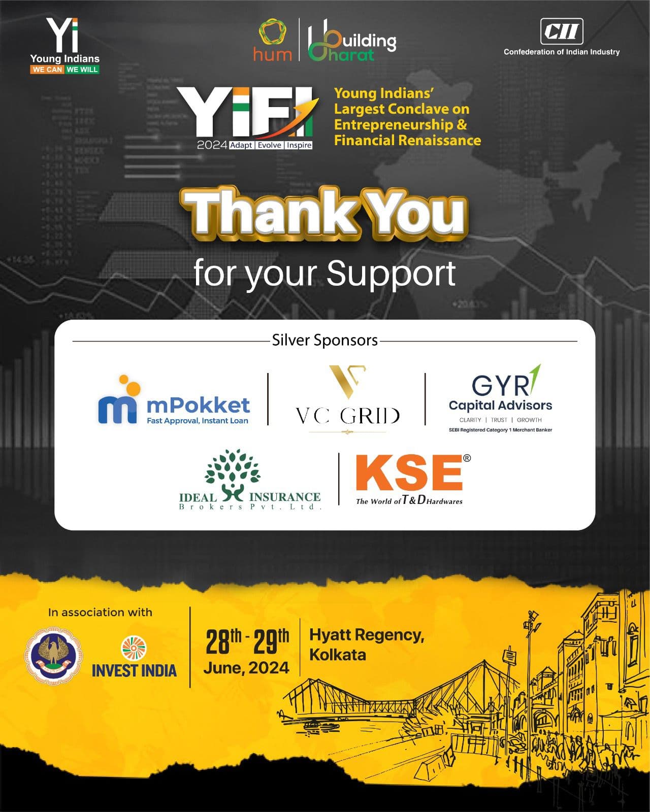 Yi’s Largest Conclave on Entrepreneurship & Financial Renaissance!