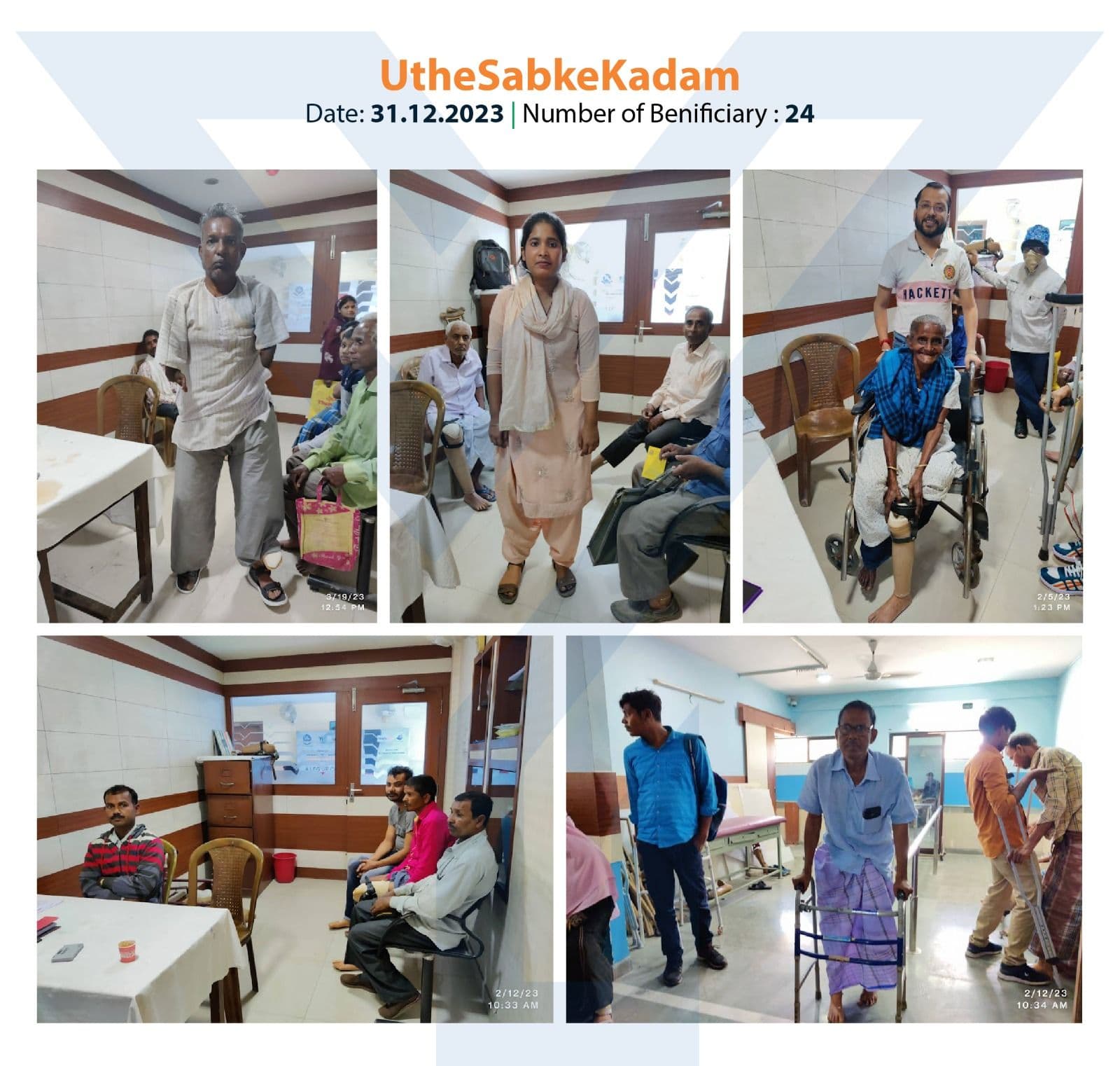 Yi Kolkata Accessibility Team and Mahabir Seva Sadan