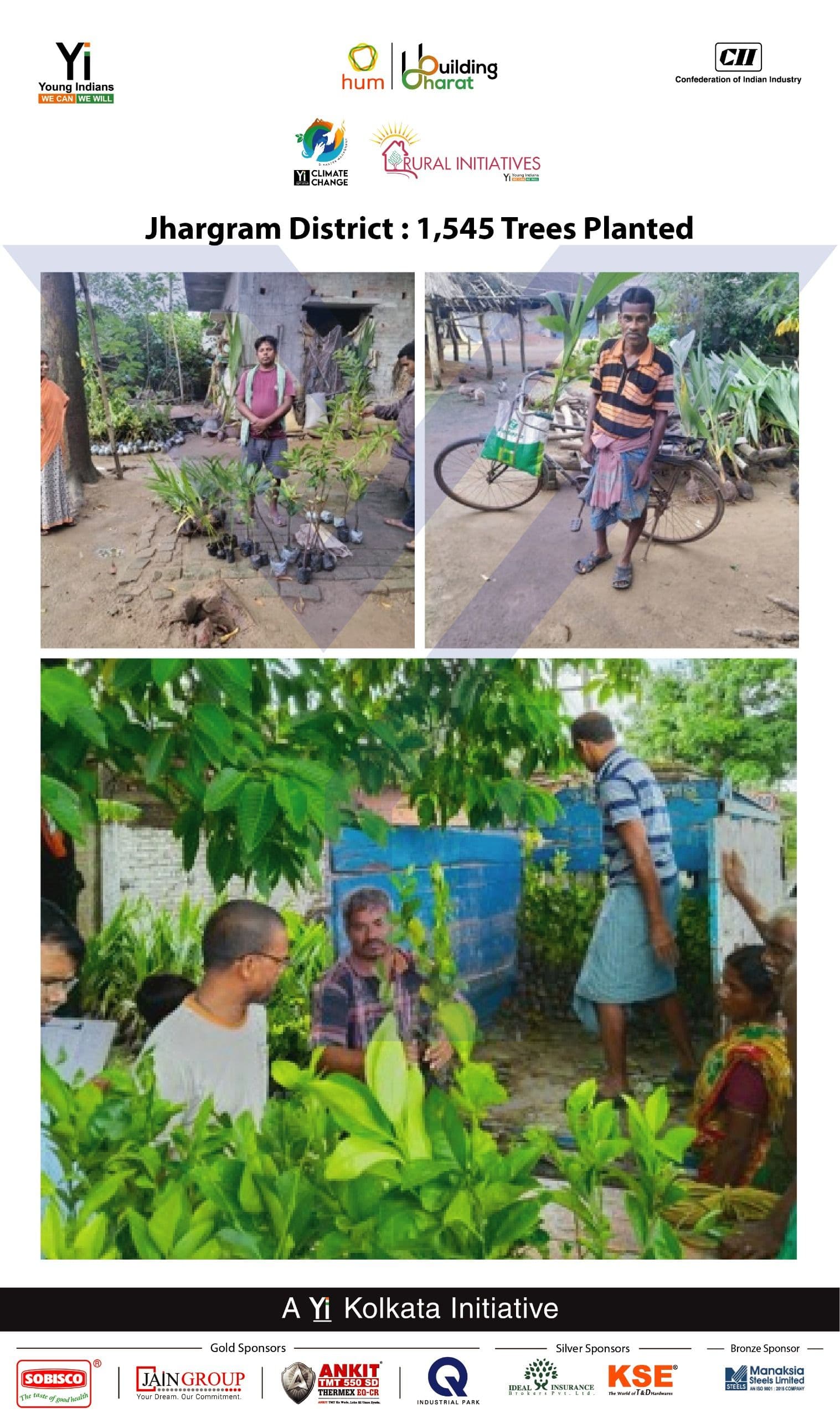 Yi24 | Jhargram Tree Plantation