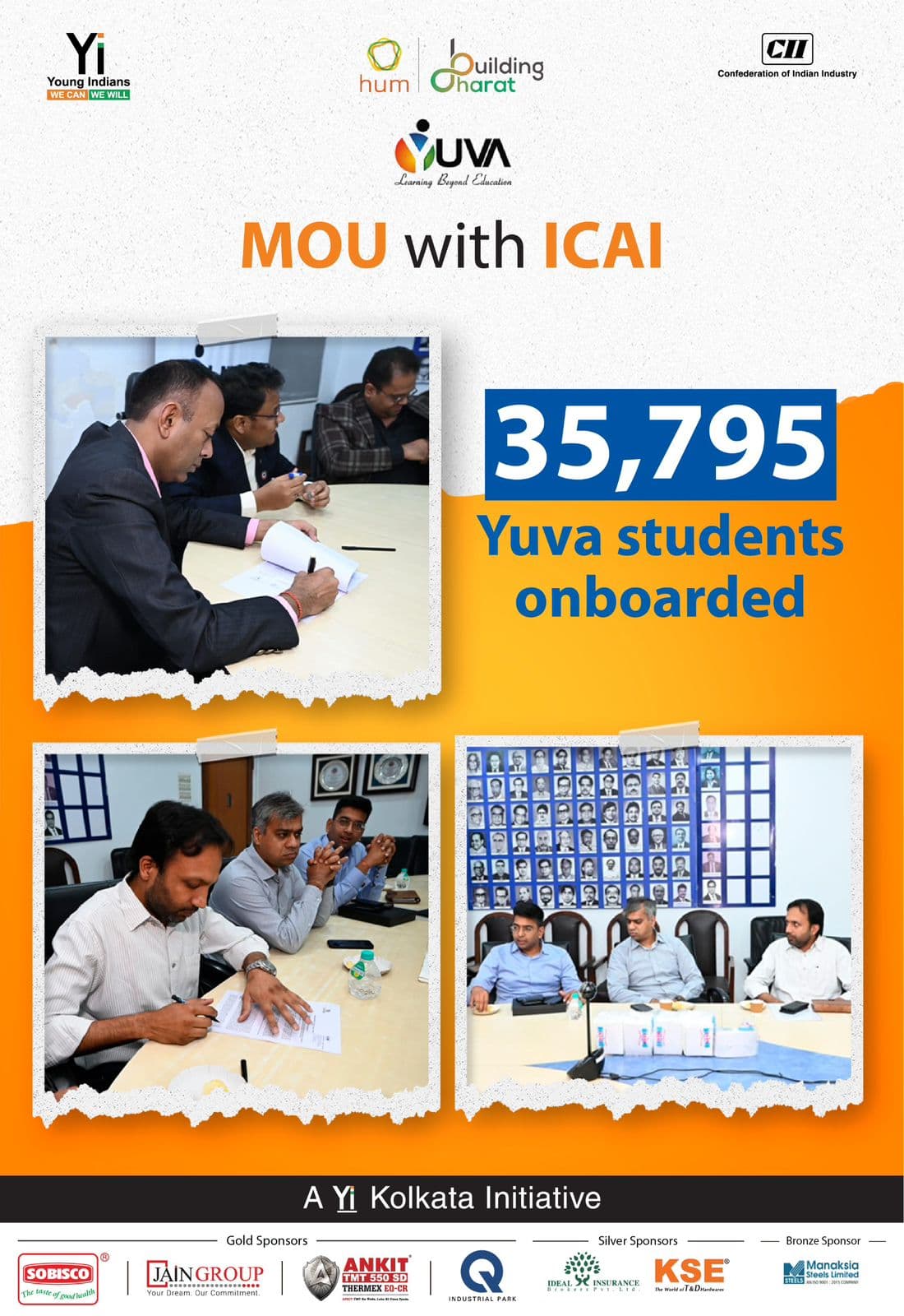 Yi24 | Yuva - MOU with ICAI