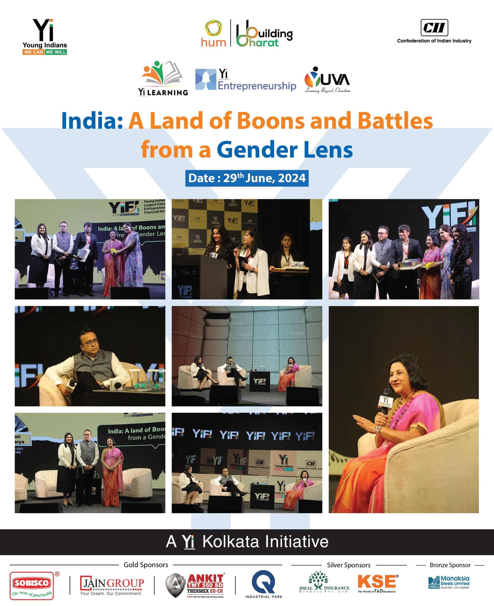 Yi24 | India: A land of boons and battles From a Gender Lens