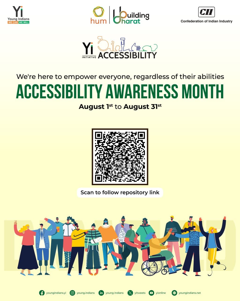 Accessibility Awareness Month!