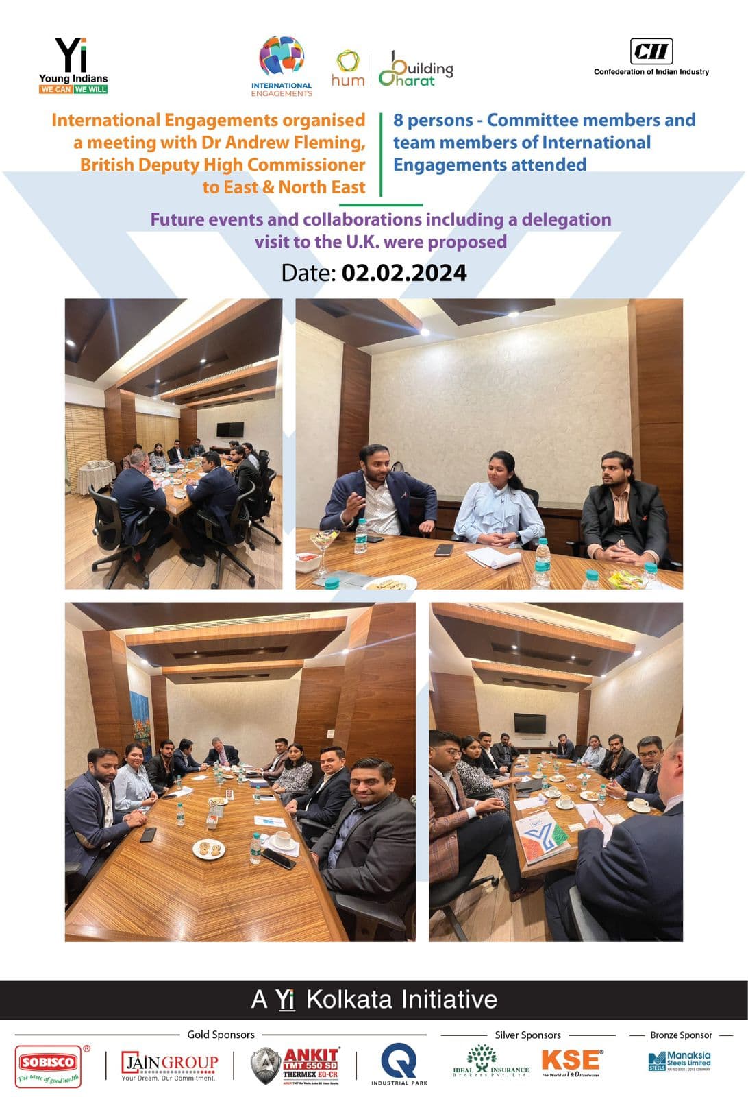 Yi24 | International Engagements